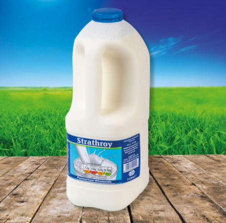 Fresh Cow Milk from Ireland supplied by Strathroy Dairy - Pasteurized Cow Milk