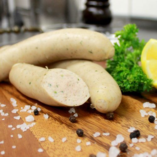 Sausage from 독일 supplied by Bucha eG - Individually Wrapped (=IW) 소시지