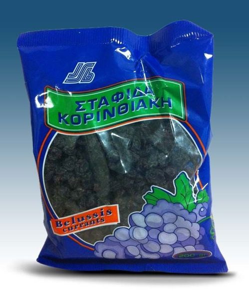 Dried Black Currant from Greece supplied by Belussis Currants JOHN PANAGIOTOPOULOS S.A. - Black Currant Currant