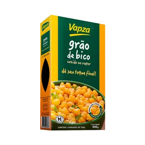 Steam Cooked Chickpea from 브라질 supplied by Vapza Alimentos S/A - Steam Cooked 말린 병아리콩