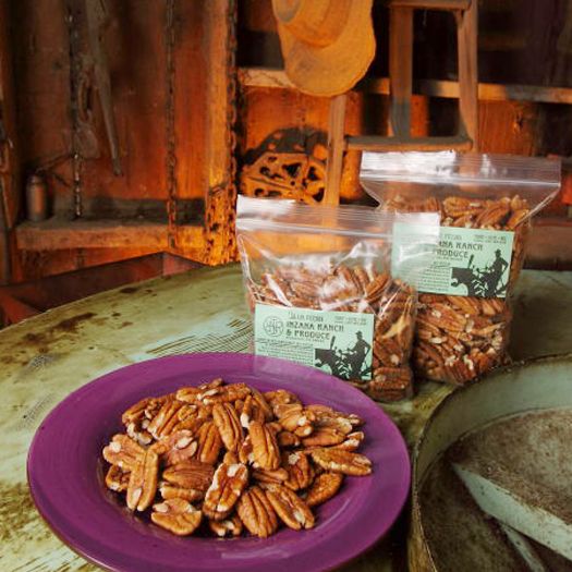 Pecan Nut from United States supplied by Inzana Ranch and Produce farms - Brown Pecan Nut