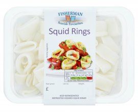 Frozen Squid from 영국 supplied by Lyons Seafoods Ltd. - Rings 냉동 오징어