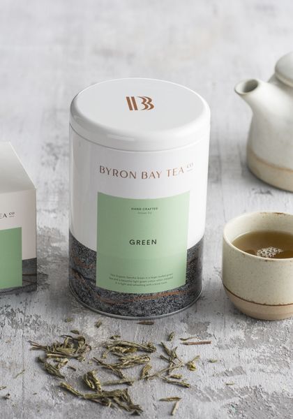 Green Tea from 호주 supplied by Byron Bay Coffee Company - Individually Wrapped (=IW) 대용량 녹차