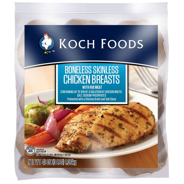 Chicken meat from United States supplied by Koch Foods LLC - Nuggets Frozen Whole Chicken