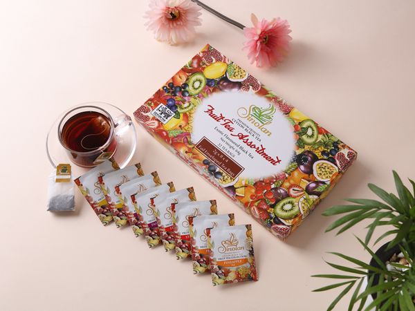 Fruit Tea from 스리랑카 supplied by Sinolan Tea (Pvt) Ltd - Blueberry 과일차