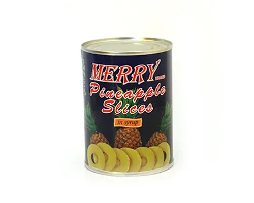 Canned Pineapple Slices from 태국 supplied by Thai Bae International Co., Ltd. - Can 통조림 또는 병에 든 파인애플