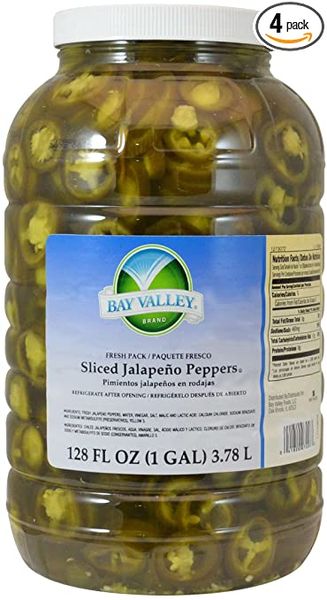 Jalapeno Pepper from 미국 supplied by Bay Valley Foods - Jar 통조림 또는 병에 든 할라피뇨