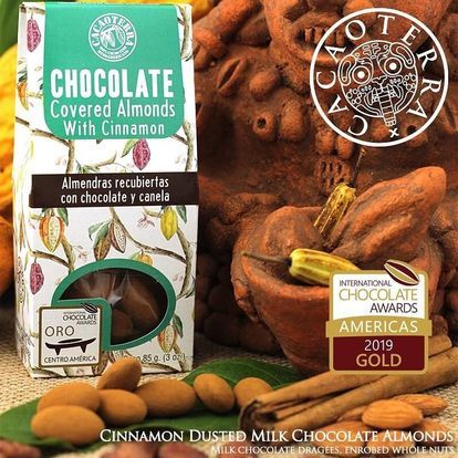 Chocolate Almonds from 엘살바도르 supplied by Cocoa Terra - Etcetera - 원물 생아몬드