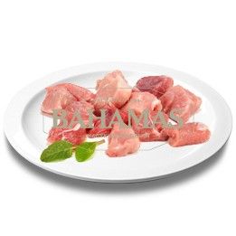 Pork shoulder diced from Hungary supplied by BA-HA-MA'S Kft. - Diced Frozen Pork Ham & Shoulder