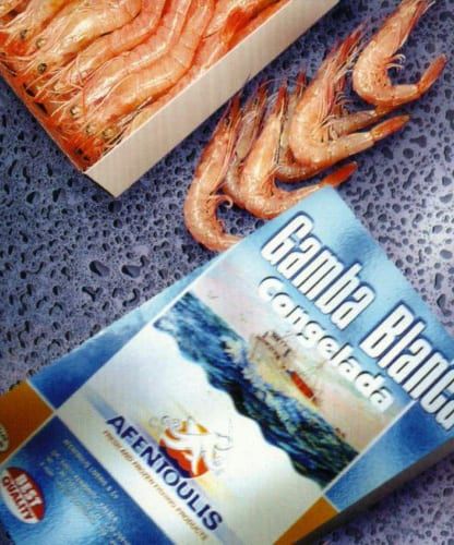 Shrimp from 그리스 supplied by AFENTOULIS, L., & CO. OE - Brown Shrimp (=Farfantepenaeus Aztecus=Northern Brown Shrimp=Red Shrimp=Redtail Shrimp=Golden Shrimp) 냉동 새우