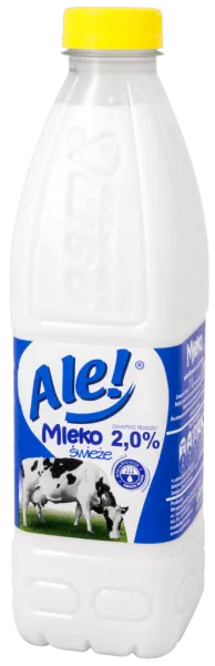 Ale! Fresh milk 1L from 폴란드 supplied by OSM Radomsko - 1L 우유