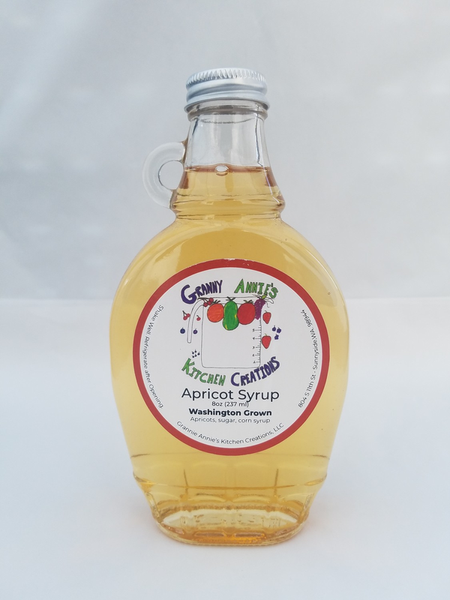Apricot Syrup from 미국 supplied by Granny Annies Kitchen Creations, LLC - Jar 살구 가공품