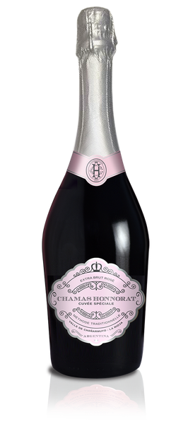 Extra Brut Rosé Méthode Traditionnelle from 아르헨티나 supplied by Chañarmuyo - 기타 와인