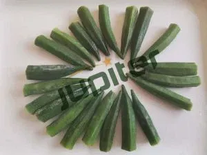 Okra from 중국 supplied by Jupiter International Ltd - 냉동 오크라