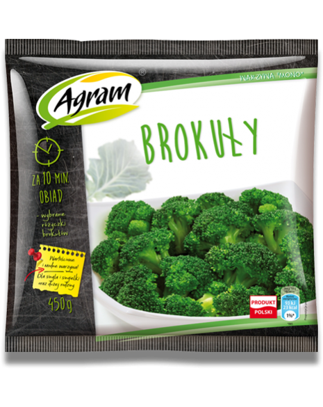 broccoli from 폴란드 supplied by Agram S. A. - Green 신선 브로콜리 꽃