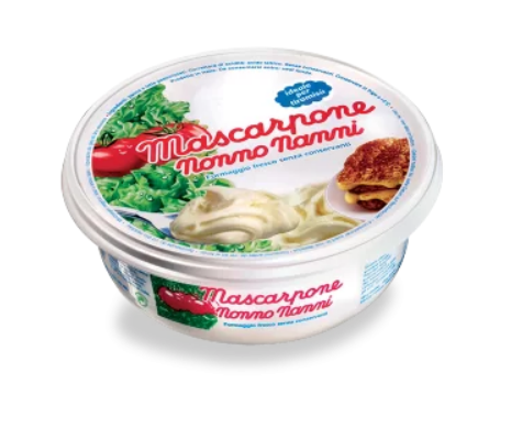 mascarpone cheese from 이탈리아 supplied by LATTERIA MONTELLO - Tray 마스카르포네 치즈