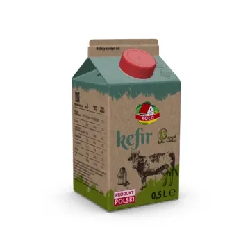 Kefir from 폴란드 supplied by Okręgowa Spółdzielnia MLECZARSKA W KOLE - Liquid 케피르