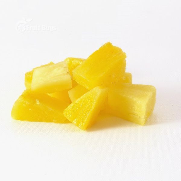 Frozen Pineapple from Vietnam supplied by FruitBuys Vietnam - Non-GMO Frozen Pineapple