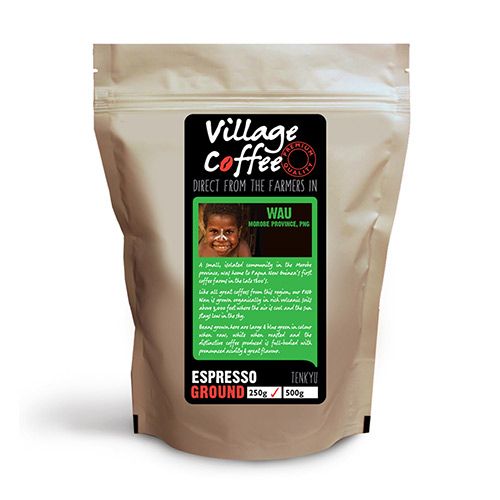 Coffee Bean from 호주 supplied by Village Coffee - Ground 생원두