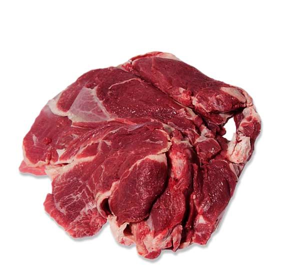 Fresh Mutton from 스페인 supplied by Murgaca - Chopped 양고기