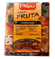 Frozen Tamarind Pulp from 페루 supplied by N. Reps - Pulp 신선 타마린드