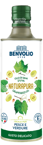 GRAPE SEED OIL from Italy supplied by Benvolio 1938 - Grapeseed Oil