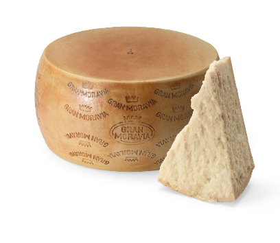 Gran Moravia Cheese from 이탈리아 supplied by BRAZZALE - 기타 치즈