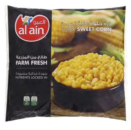 Frozen Sweet Corn from 아랍 에미리트 연합국 supplied by Agthia Group - Frozen 옥수수