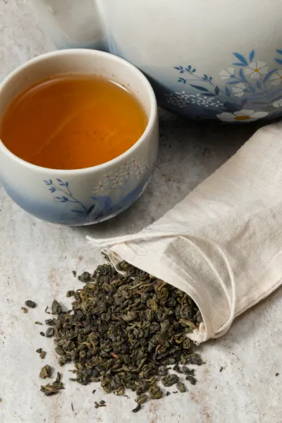 Green Tea from 미국 supplied by Oregon's Wild Harvest - Individually Wrapped (=IW) 대용량 녹차