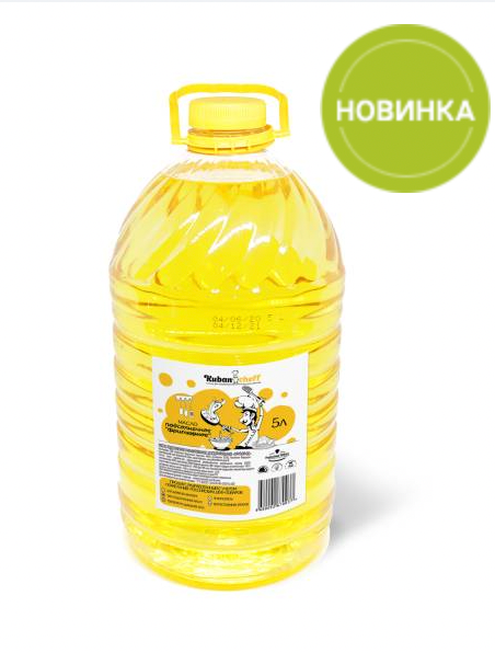 KubanChef from Russia supplied by LLC Company Kuban Product - For Feed Refined Sunflower Oil