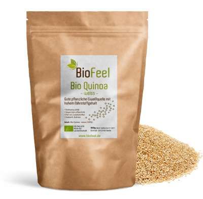 Organic Quinoa from 독일 supplied by Vitafoodz GmbH - White (=Golden) 퀴노아