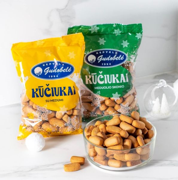 Biscuits from 리투아니아 supplied by UAB Gudobelė - Baked 비스킷 및 크래커