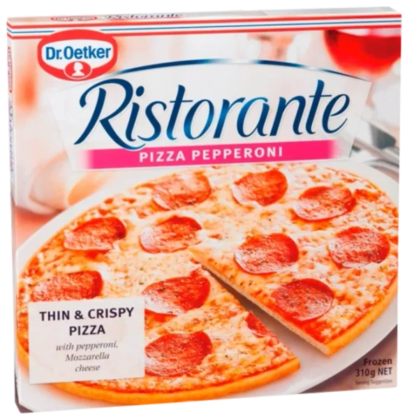 Ristorante Pepperoni Pizza from 호주 supplied by Dr. Oetker Australia Pty. Ltd. - Pepperoni 베이커리 및 빵류