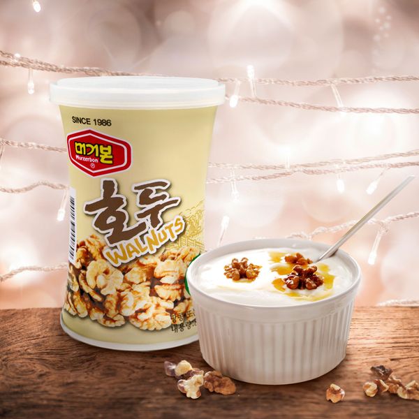 Roasted Walnuts from South Korea supplied by World Food.co.,Ltd - Halves Walnut Kernel