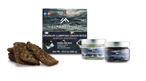 Lumpfish Caviar from 아이슬란드 supplied by ORA – Iceland’s Finest - Individually Wrapped (=IW) 캐비아