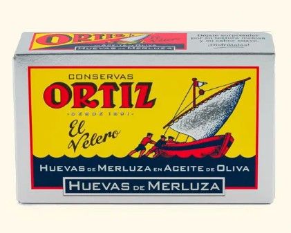 Hake Roe from 스페인 supplied by Conservas Ortiz - Can 헤이크 가공품