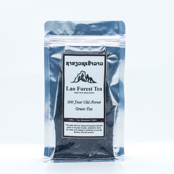 Green Tea Leaves from Laos supplied by LAO GOLD CHAMPA TEA SOLE CO.LTD - Dried Bulk Green Tea
