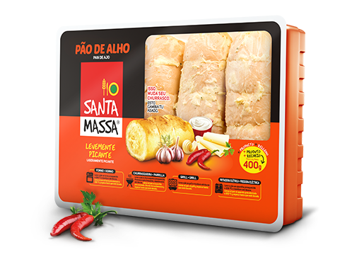 Spicy Garlic Bread from 브라질 supplied by Produtos Alimenticios Cefer Ltda. - Spicy Garlic 베이커리 및 빵류