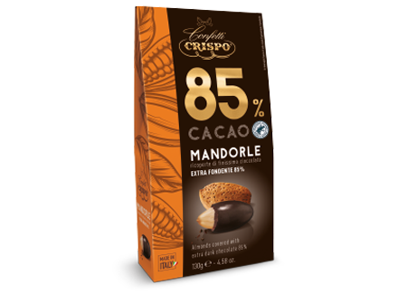 85% Cocoa Covered Almonds from 이탈리아 supplied by Crispo S.R.L. - Dark Chocolate 초콜릿