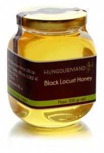 Black Locust Honey from 헝가리 supplied by Hungourmand - Glass Jar (=Glass Bottle) 꿀