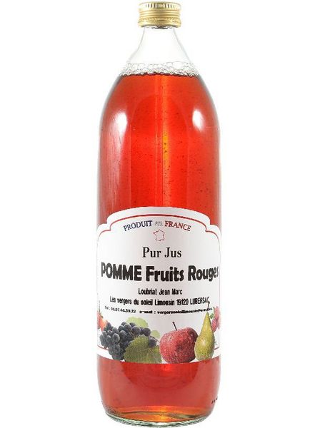 Pure Apple juice from 프랑스 supplied by Vergers du Soleil Limousin - FAQ (=Fair Average Quality) 혼합주스