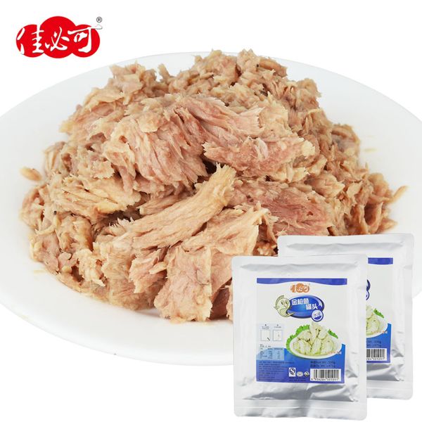 Canned Tuna from 중국 supplied by Tropical Food Manufacturing (Ningbo) Co., Ltd - Preserved (=Canned) 참치 통조림