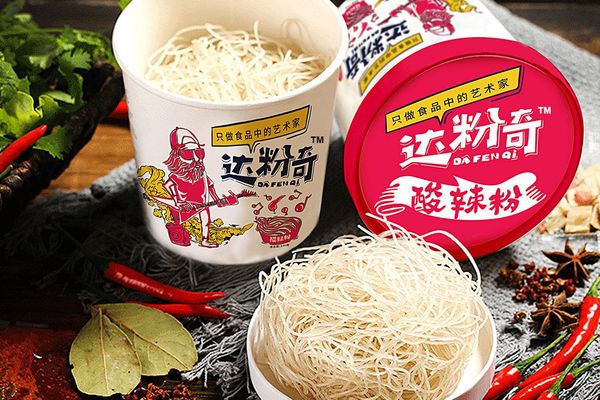 Hot And Sour Powder from 중국 supplied by Anqiu Huatao Food Co., Ltd. - Thin 국수
