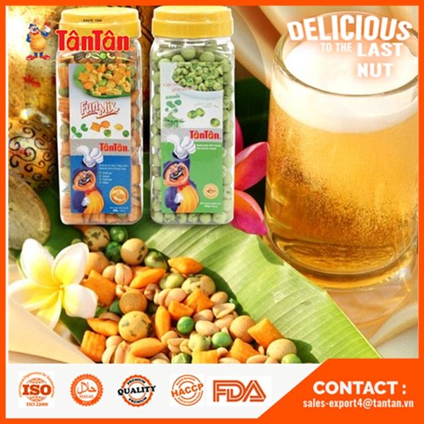 STICK BISCUIT & GREEN PEAS from Vietnam supplied by TAN TAN CULTIVATION - MANUFACTURING - TRADING COMPANY LIMITED - stick biscuit and green pea Nut Snack