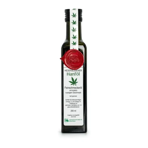 hemp oil from 독일 supplied by Agricultural Cooperative eG Hedersleben - gourmet oil 대마씨 오일