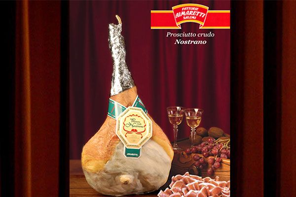 Salted Ham from 이탈리아 supplied by Aimaretti - Salted 햄