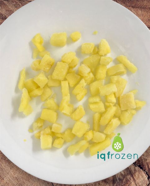 IQF Frozen Pineapple from 콜롬비아 supplied by iqfrozen sas - Golden Pineapple (=Pina Dorada=MD2 Gold=Honey Golden=Golden Sweet) 냉동 파인애플