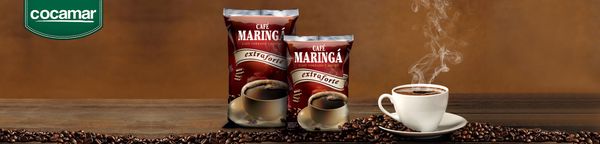 MARINGÁ COFFEE from 브라질 supplied by COCAMAR COOPERATIVA AGROINDUSTRIAL - 그라운드 인스턴트커피