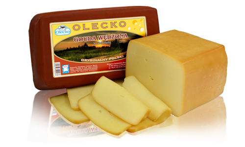 Gouda cheese from 폴란드 supplied by OSM Olecko - Organic 고다 치즈