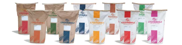 White Flour from Switzerland supplied by Lehmann Alb. Lindmühle AG - Whole Wheat (=Whole Grain=Wholegrain) Wheat Flour